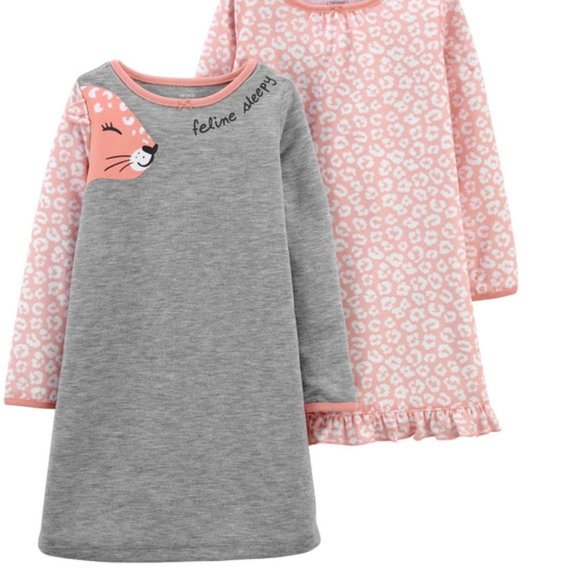 Feline sleepy pajamas hotsell